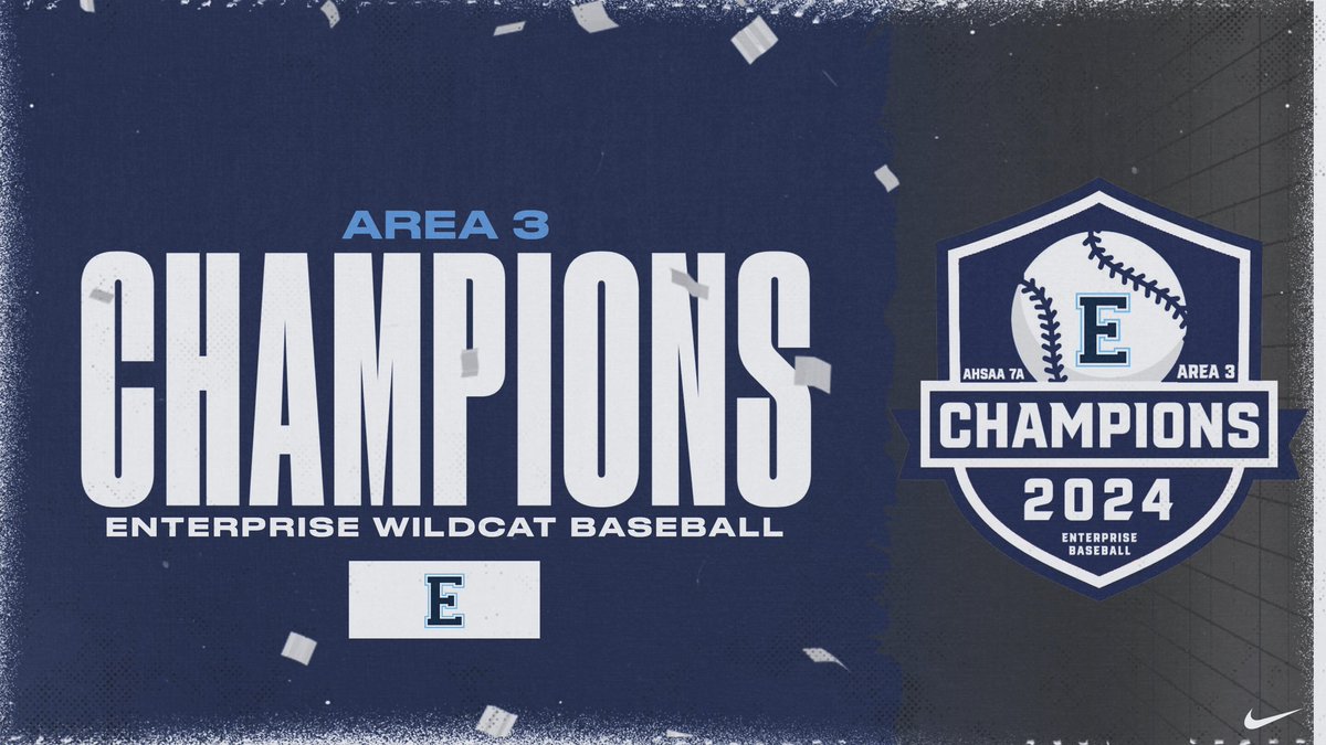AREA CHAMPS‼️

With tonight’s 2-0 win over Dothan your Wildcats are the 2024 7A Area 3 Champions! 

| #GoCats