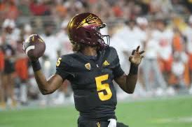 Arizona State QB Jaden Rashada is expected to enter the transfer portal, a source tells @247sports. Was a Class of 2023 top-50 overall recruit. (@CameronWolfe 1st). 247sports.com/player/jaden-r…