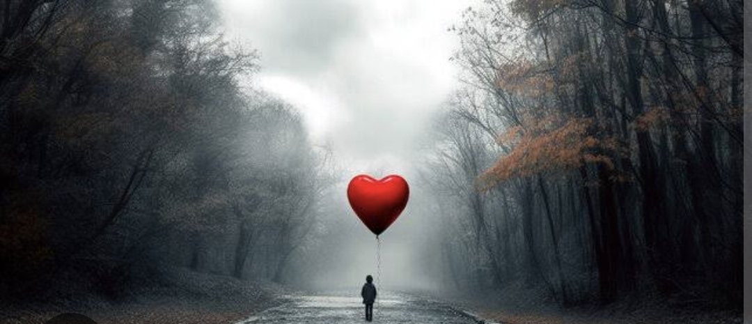 Weddingfirework's tweet photo. The sadness of the world presses in from all sides. Travel in hope. Each step we take affirms that life is good if we let it. #haveaheart https://t.co/ofyY4mhiDG