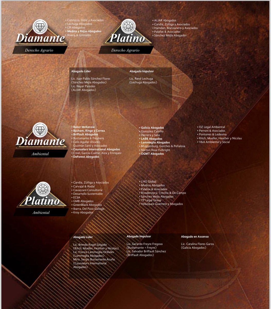 lic_cgrimaldo's tweet photo. R,G&amp;A, agradecemos a @AbogadosTops por considerarnos en su 12va edición Libro-Ranking “Los Mejores Abogados de México”, reiterando el compromiso de seguir brindando nuestros servicios con absoluto profesionalismo y entusiasmo. Gracias. @gonzalogarciah @Luna_lec https://t.co/wMdBAb9jT4