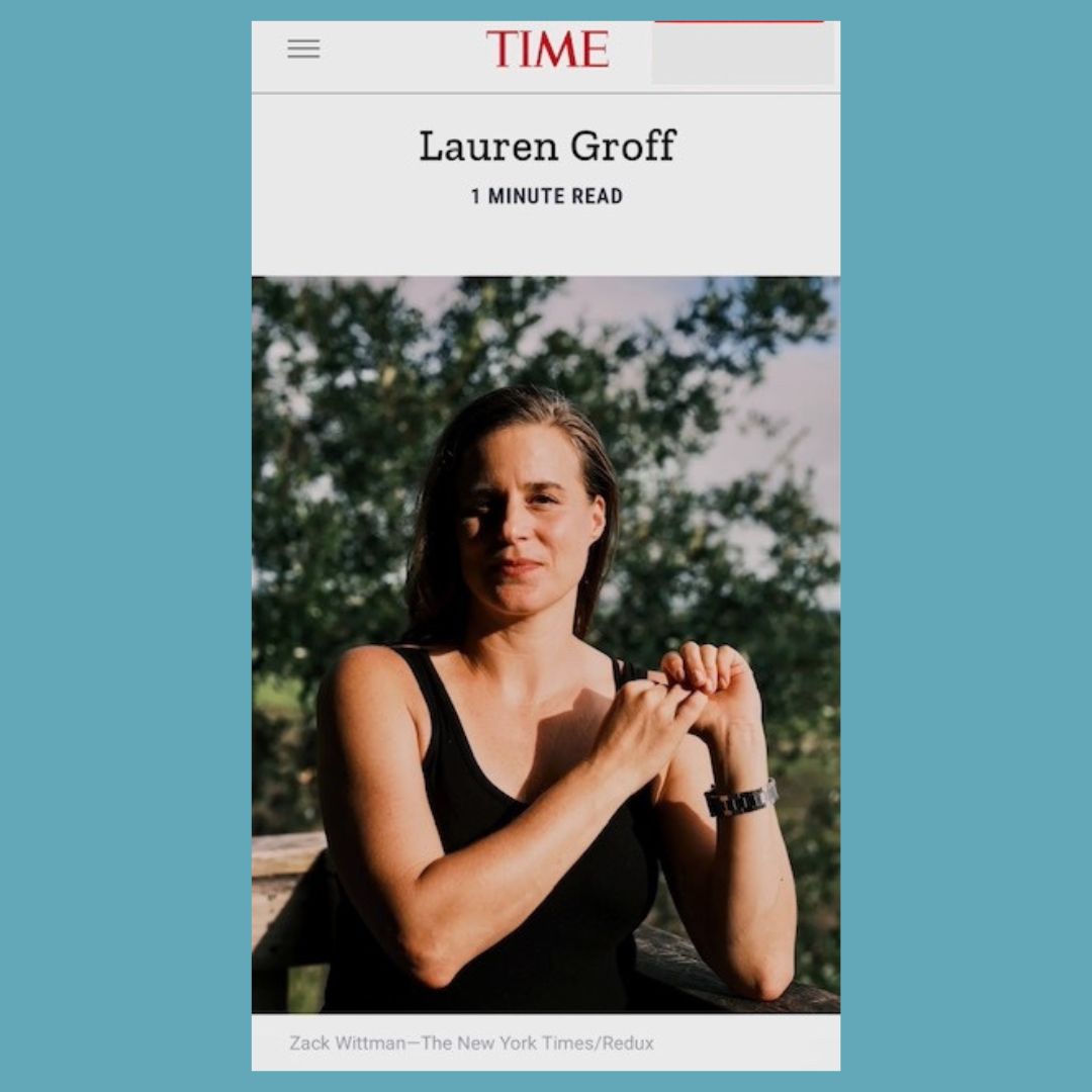 Congratulations to Lauren Groff on being named one of Time's 100 Most Influential People of 2024. Lauren was our 2022 Joyce Carol Oates Prize Winner and we are delighted to see her named to the list. Link in bio. #joycecraoloatesprize