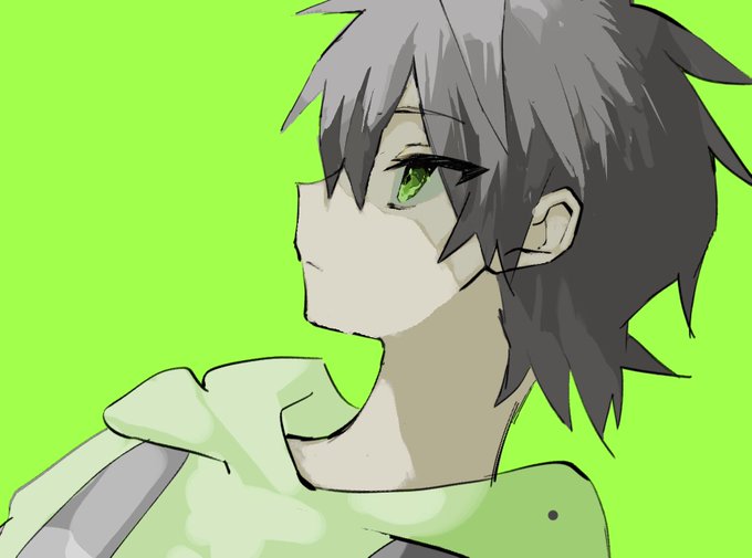 「green hoodie」 illustration images(Latest｜RT&Fav:50)