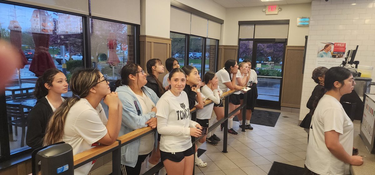 Lady Tomcats  Freshman Power get the W  vs Glenbard East 3-2...Great Job Tomcats!