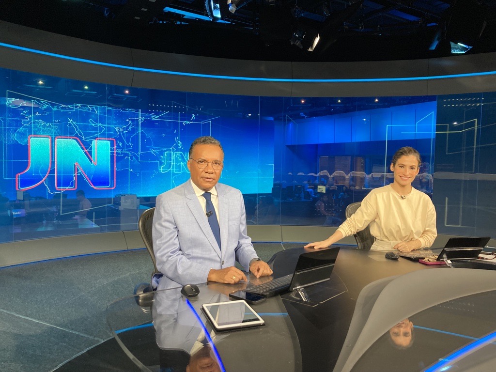 📺 O #JN está no ar #BoaNoiteJN