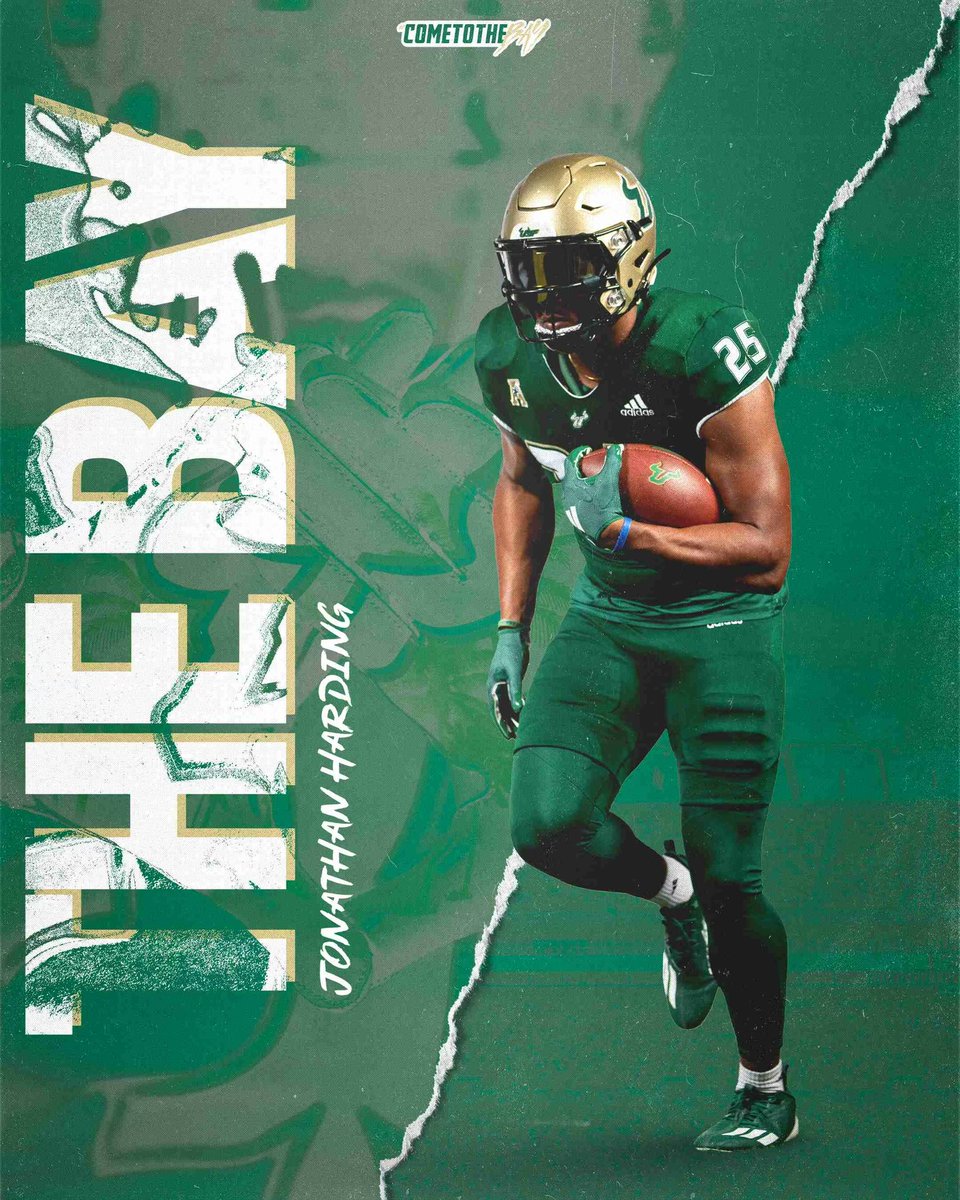 Thanks for the love, @USFFootball! @CoachJTaylorUSF @CCasarahi #CometotheBay