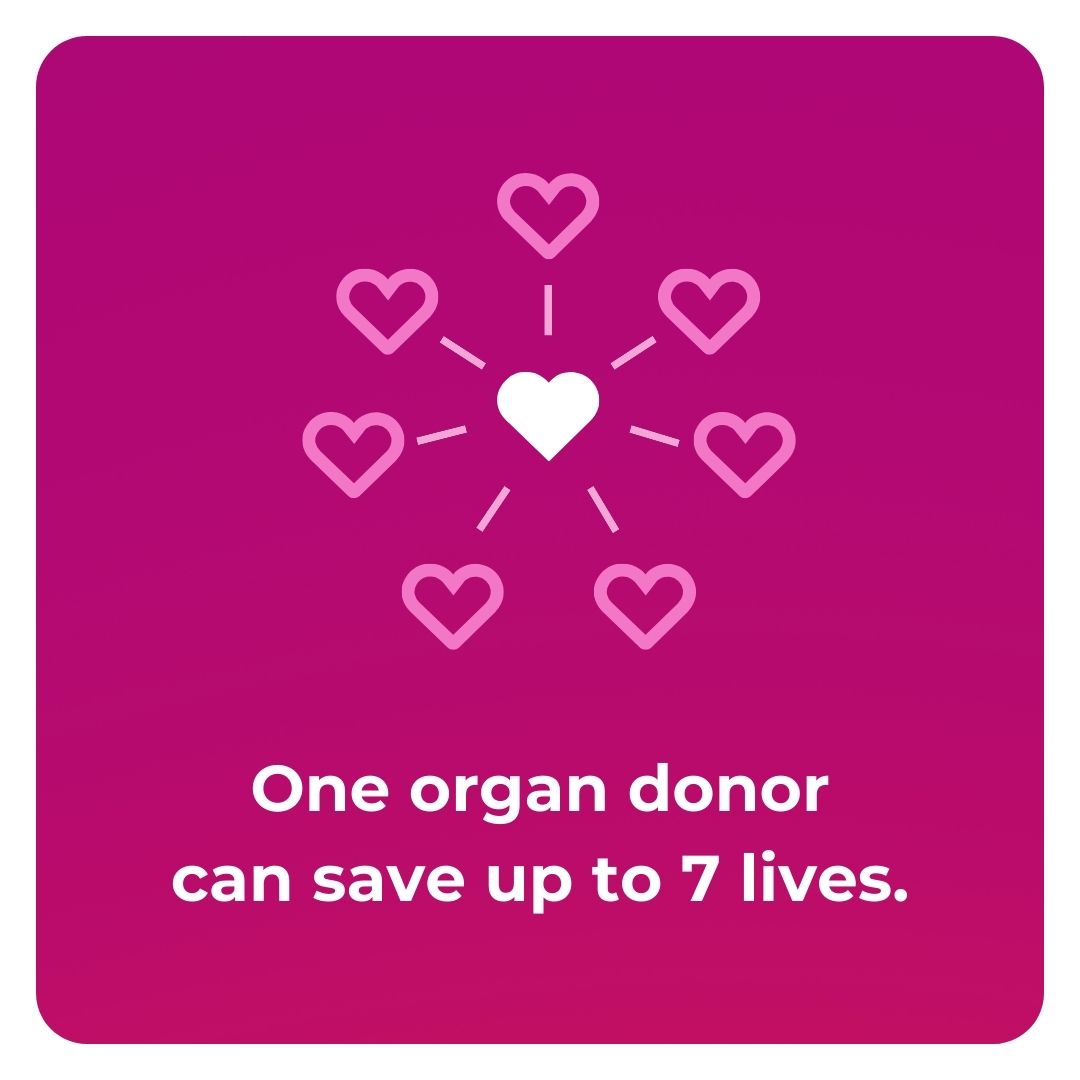 Register and talk about it with your family now. donatelife.gov.au/register-donor… #organdonation #donatelife