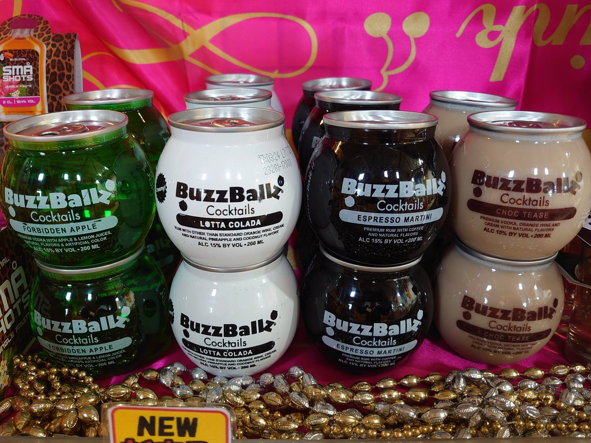 kiyomy43's tweet image. #新入荷 
 #バズボールズ  #buzzballz 
パーリー酒コーナーにあります
 #クライナー  #kleinerfeigling  #liqs 
 #bigテキサス西5条店
