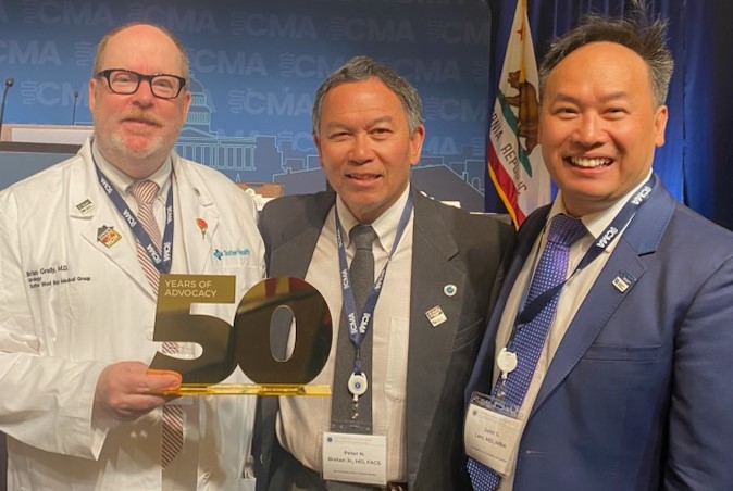 Calurology's tweet photo. CMA Legislative Advocacy Day was on April 10 in Sacramento. Read the CUA Special Report by Dr. John Lam, CUA Immediate past-president.
https://t.co/jWdlpGNBs9 https://t.co/xc6WUhlkyz