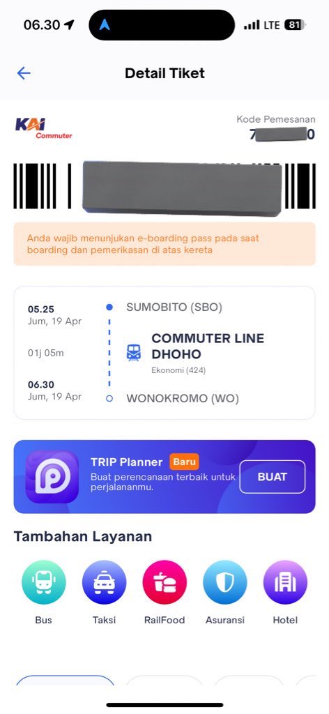 g3nvs_10's tweet photo. Ini kenapa ya kok jadi telat gak ketulungan gini! Kereta yang seharusnya sampai di stasiun wonokromo pukul 06:30! kok malah masih di sini! Gmn si ini? @CommuterLine @KAI121 https://t.co/DO2BCcXLyP