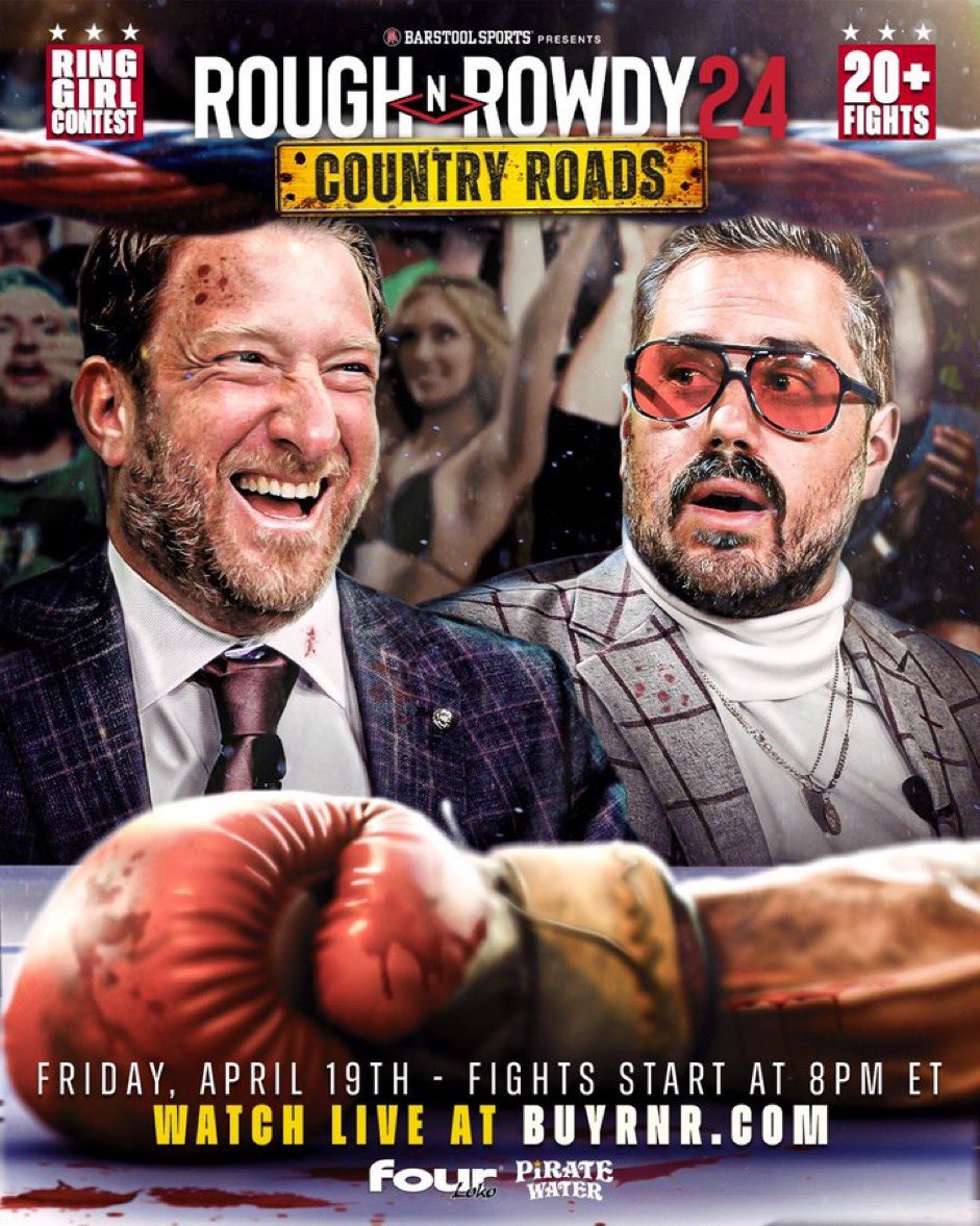 🚨Friday Night 8pm ! Per Sources: @stoolpresidente and @BarstoolBigCat will be discussing their #StanleyCup Champion Future bets at some point during the broadcast. They've been on fire so I'd BuyRnR.com 🥊, so you don't miss out!