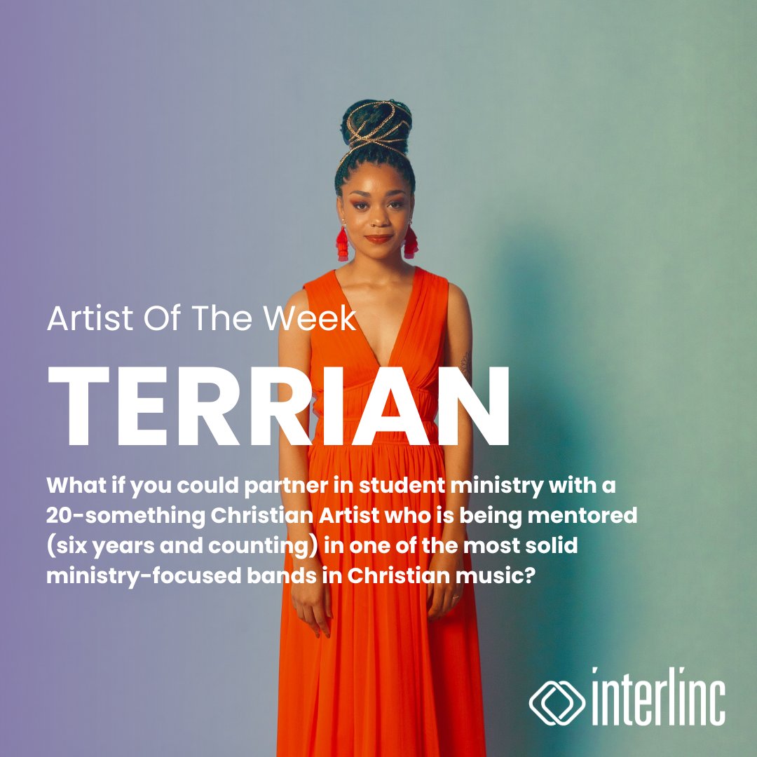 @iamterrian's powerful song 'Honestly We Just Need Jesus' is a great connector for youth ministry. We've put together a FREE Youth Meeting Guide for your next youth group. Get it HERE: interlincmedia.com/session-guide/… 👀

#InterlincArtistOfTheWeek #Terrian #YouthMinistry #ChristianArtist