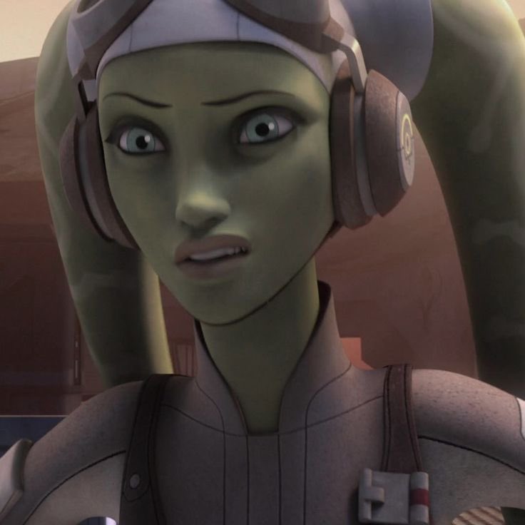 General Hera Syndulla of the New Republic tweet media