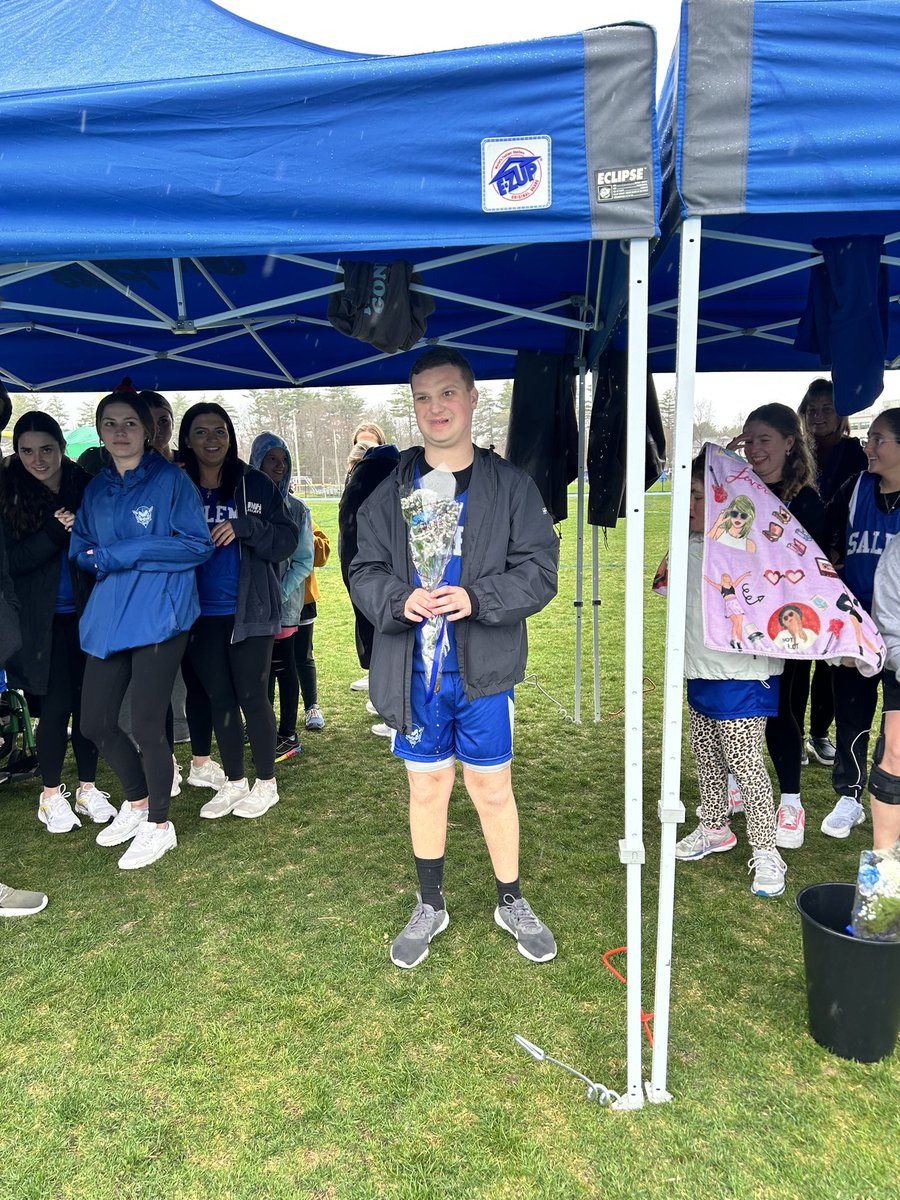 Congratulations to our seniors in our unified track program! @SalemHighSchool