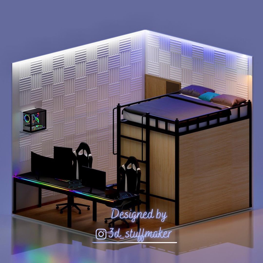 Living in a dorm like this isn’t boring at all 🫶🥤
Credit : 3D Stuffmaker
#gamingroom #GamingSetups #gamingroomgoals #gamingroominspo #roomstyle #roomdecor #roomdesign #3dDesign #TheBachelor #homeinteriors #DormRoom #TransformersOne Yoshi No Rest For The Wicked WotC Transformers