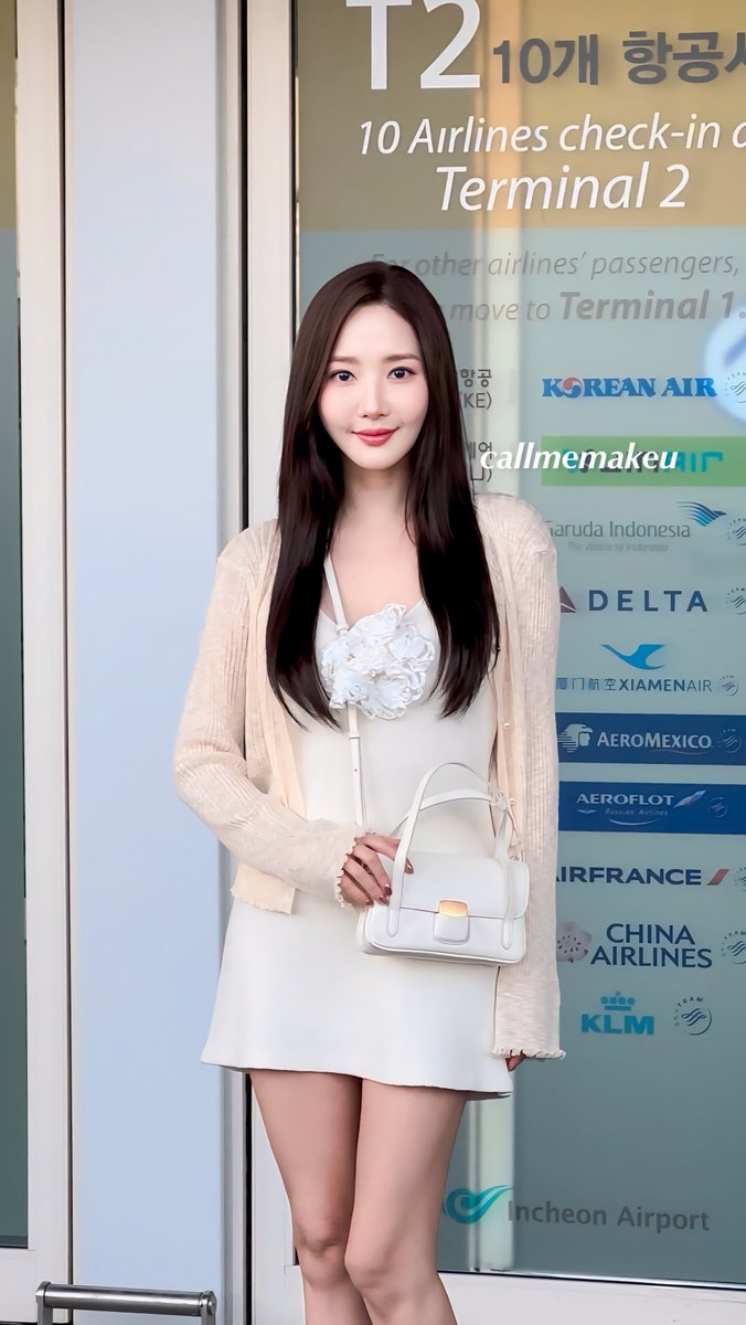 😍 20240419 #PARKMINYOUNG Incheon International Airport Departure for Bangkok ✈️ #박민영