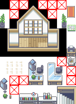 Misc. little tileset. Feel free to use w/credit.