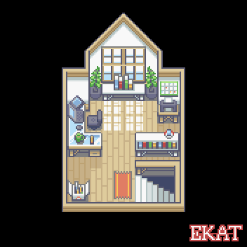 Ekat_99's tweet photo. Misc. little tileset. Feel free to use w/credit. https://t.co/OS0ZsrSddG