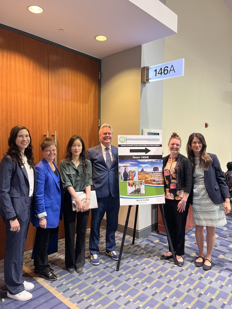 cubillinois's tweet photo. Today, CUB's Clara Summers (@ForABetterGrid) was at the National Environmental Justice Conference &amp; Training Program. Speaking on a panel about regional electricity markets, Clara said it's essential for policy to address both climate change AND energy burden. @NEJC2024 https://t.co/rlUMlPTx4F