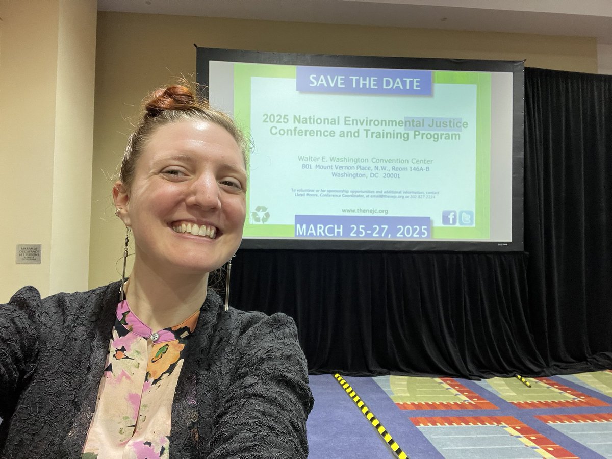cubillinois's tweet photo. Today, CUB's Clara Summers (@ForABetterGrid) was at the National Environmental Justice Conference &amp; Training Program. Speaking on a panel about regional electricity markets, Clara said it's essential for policy to address both climate change AND energy burden. @NEJC2024 https://t.co/rlUMlPTx4F