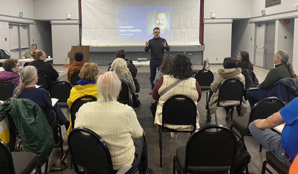 I was so happy to attend the Belvedere & Bannerman AGM meetings last night. Community leagues play a vital role in having healthy and vibrant communities. Get involved with yours today! #yeg #yegcc