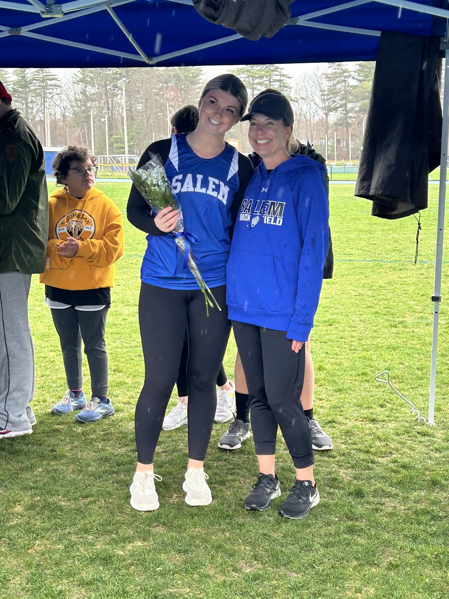 Congratulations to our seniors in our unified track program! @SalemHighSchool