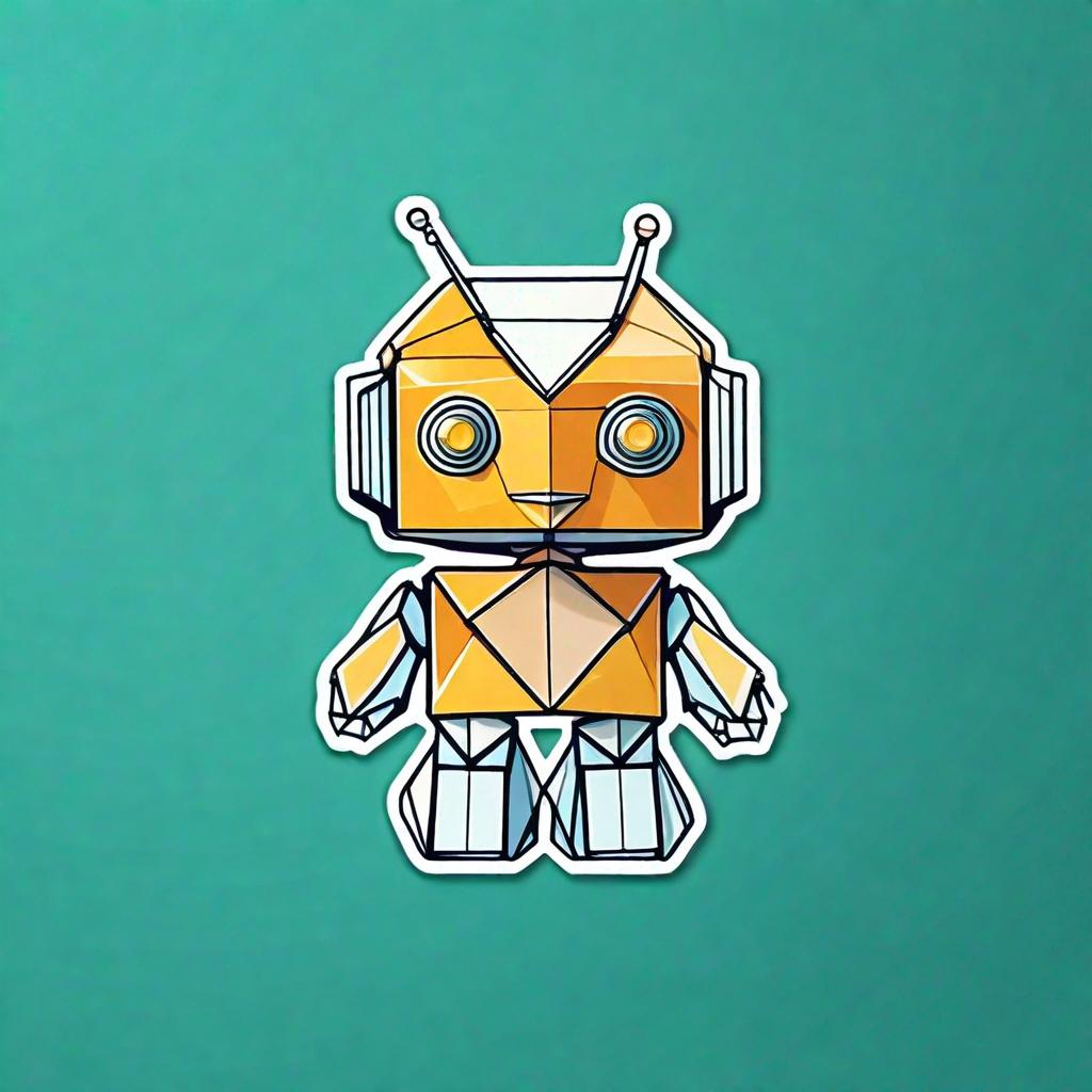 Good morning!☀️

#3D #origami #sticker #artwork #AIArtwork #AiArt #ArtistOnTwitter #AIArtCommuity #AIArtistCommunity #promptengineer #promptbase #prompt #goodmorning #robot

🌌'3D Origami Stickers'
Learn more⬇️
🔗promptbase.com/prompt/3d-orig…