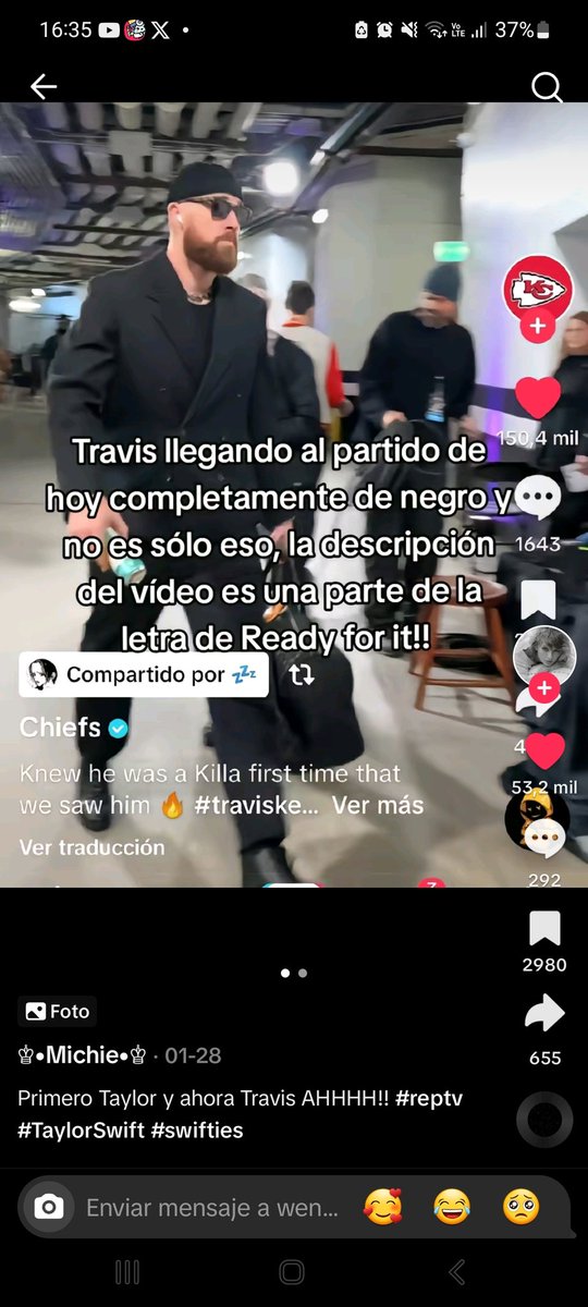 luciagoldstein's tweet photo. Lo que no saben es q esta de luto por joe alwyn😔👊 https://t.co/KDqFiWA8hL