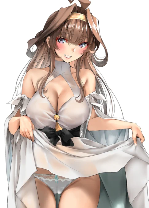 金剛ちゃん #春のパンツ祭り 