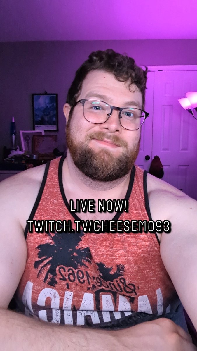 LIVE NOW! Twitch.tv/cheesemo93 #streamer #smallstreamer #lgbtqiastreamer #queerstreamer #gaystreamer #kh3stream