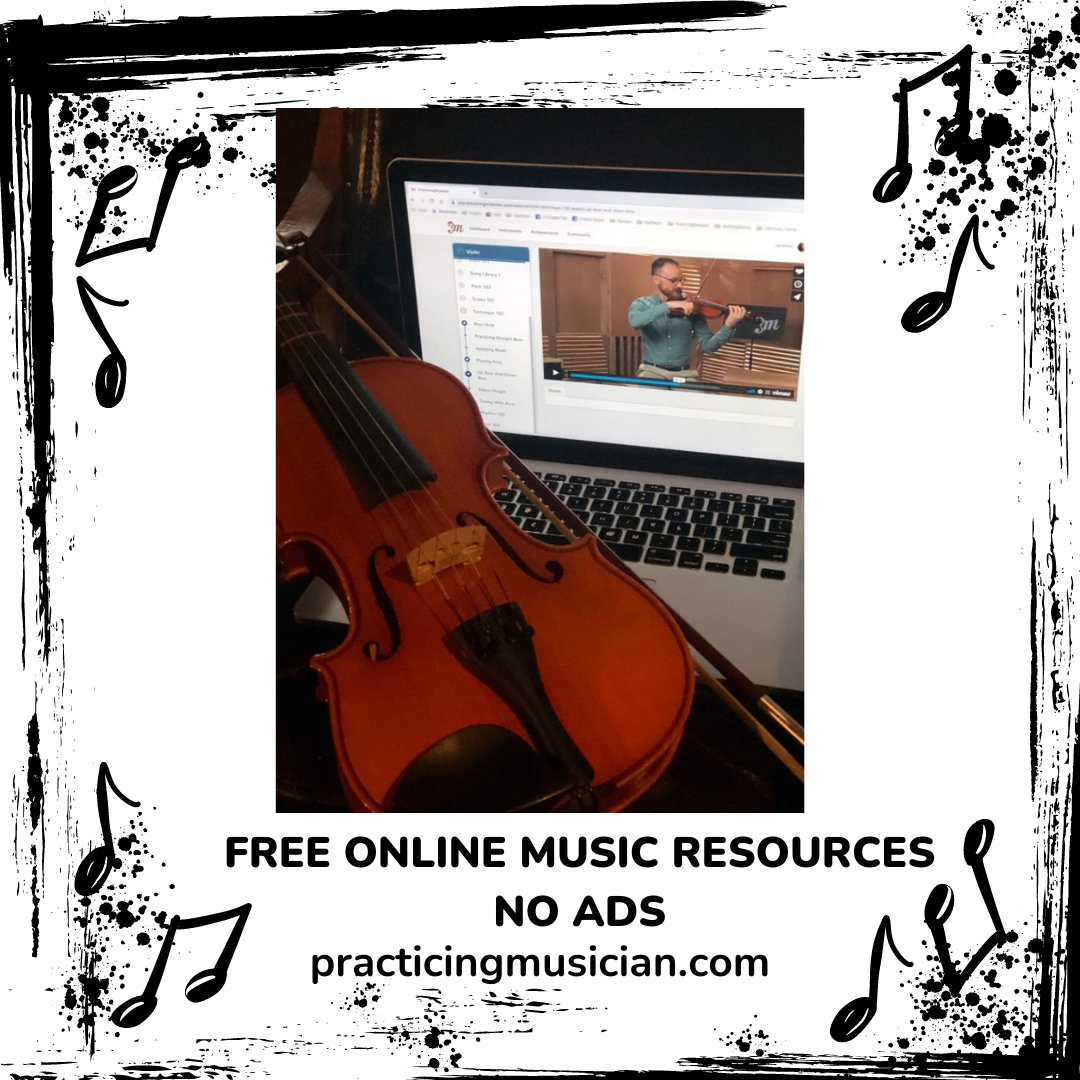 Access FREE online music resources with no ads! Visit our website to sign up and become a practicing musician today! practicingmusician.com

#practicemusic #musiceducation #band  #musiclessons #homeschoolmusic