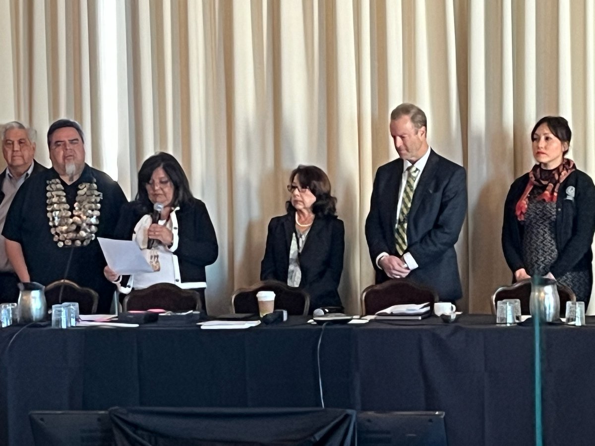 Mark Wheeler, Senior Advisor to President @DrLukeWood, joined tribal leaders in announcing a partnership to help more Native students earn their degrees. Learn more: sacstate.me/3w1LmkM