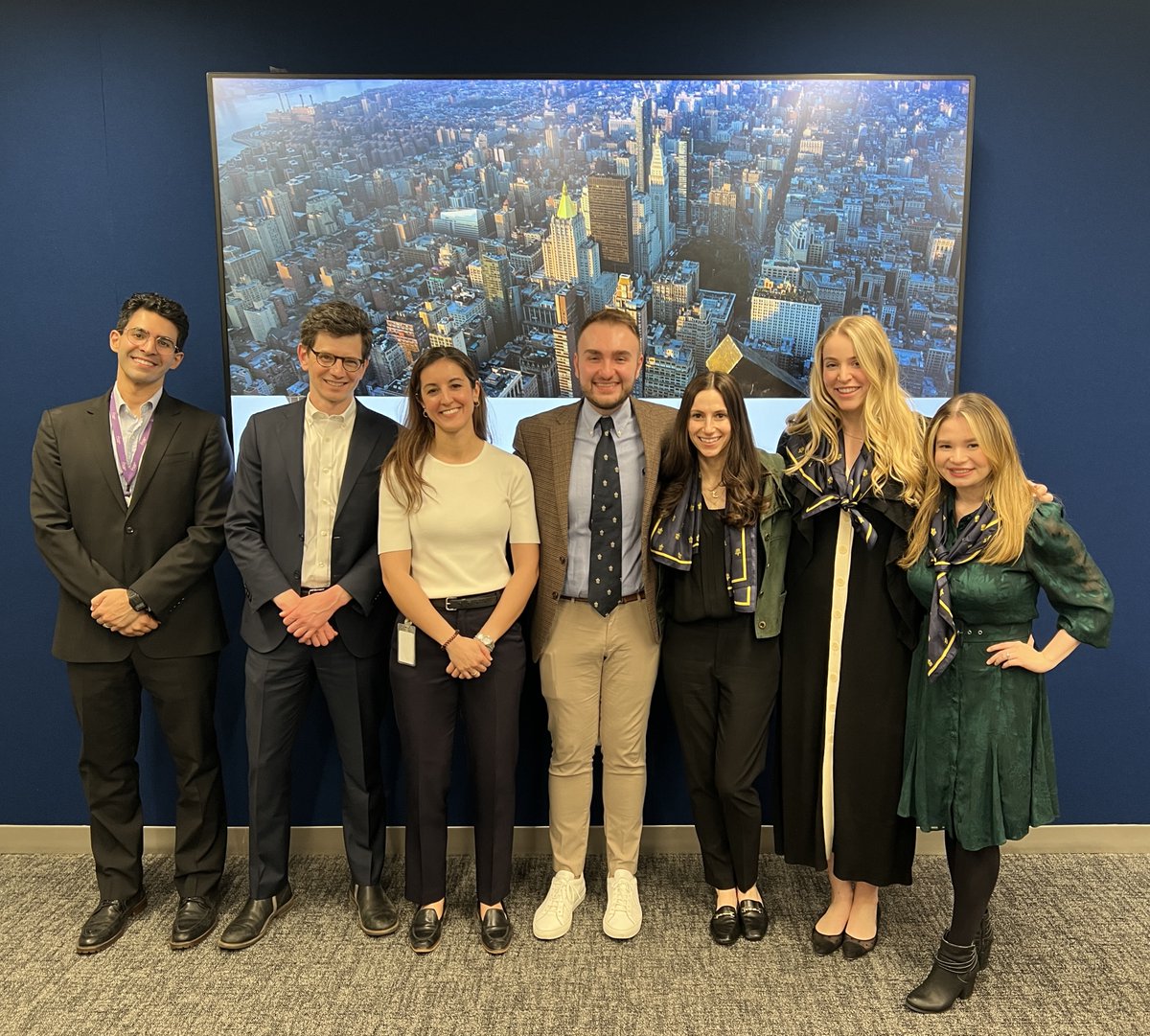 tkkaragounis's tweet photo. Congrats to our awesome @NyuDerm residents for a successful Tuesday Night Conference earlier this week where we got to discuss interesting and challenging derm cases! Special thanks to Dr. Avrom Caplan for ensuring a smooth operation.
@nyugrossman https://t.co/7P8kepCvlO