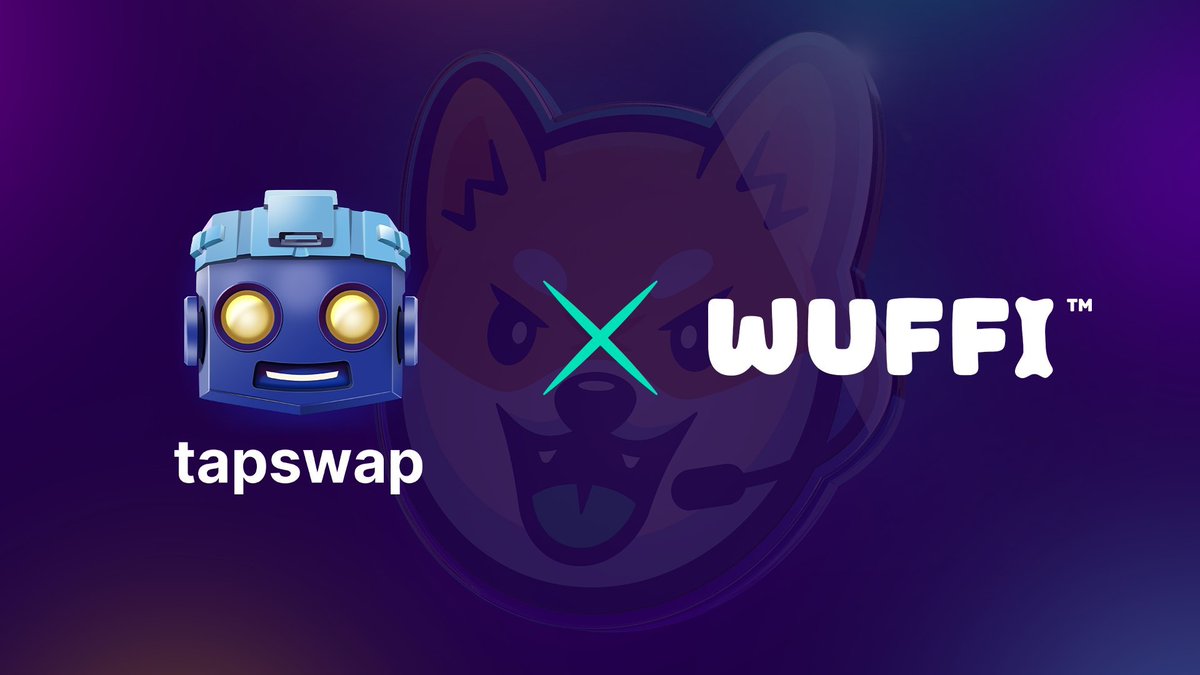 The wait is almost over, TapSwap community! 🫡 Get ready to claim your well-deserved $WUF tokens! A brand-new & exclusive claim site to reward @tapswapai users is coming soon. Stay tuned for more details! 🥩