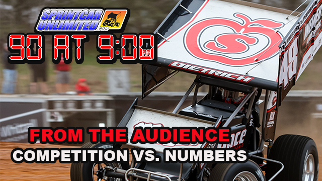 In case you missed it, we pulled another question from the audience ... this one concerning @dannydietrich and his impressive start. We discuss is on the SprintCarUnlimited 90 at 9. Link: youtube.com/watch?v=cCtFZy… Thank you to everyone who listened and subscribed