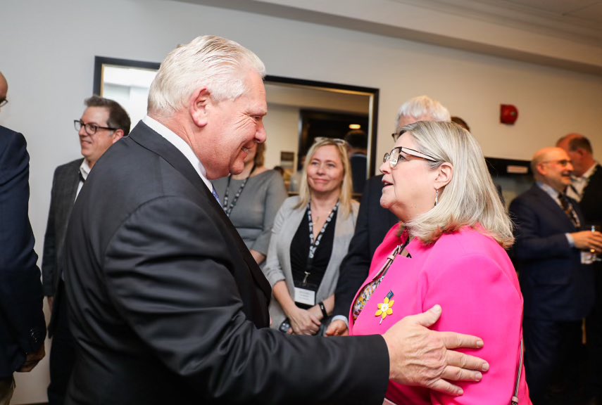 I was glad to speak with @ONBigCityMayors this evening about how we can work together with the federal government to unlock funding for housing, cut red tape and take a Team Ontario approach to build more homes. Thanks for having me!