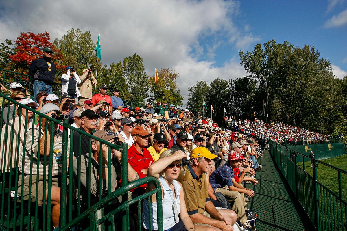 Counting down the Thursdays until we're back together at Royal Montreal. 🎟️: presidentscup.com/tickets