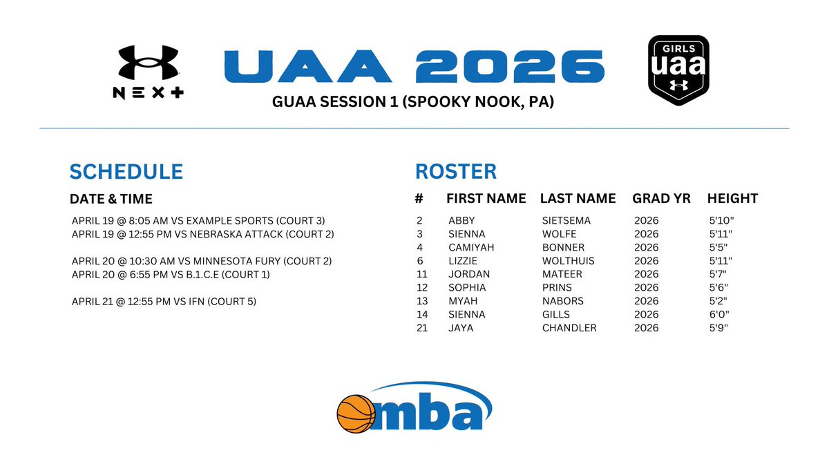 Excited for this weekend!!! Let’s go <a href="/M_B_A_Bball/">MBA Basketball</a>