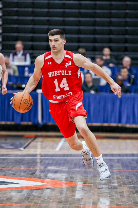 JonChep's tweet photo. Liberty’s Kyle Rode made a very strong impression today on the bevy of European scouts here at PIT.

19 PTS, 3 REB, 2 STL, 1 AST in a win.

Showed a lot of defensive fight and that he’s more than just a shooting specialist. https://t.co/qlSjCMth3D