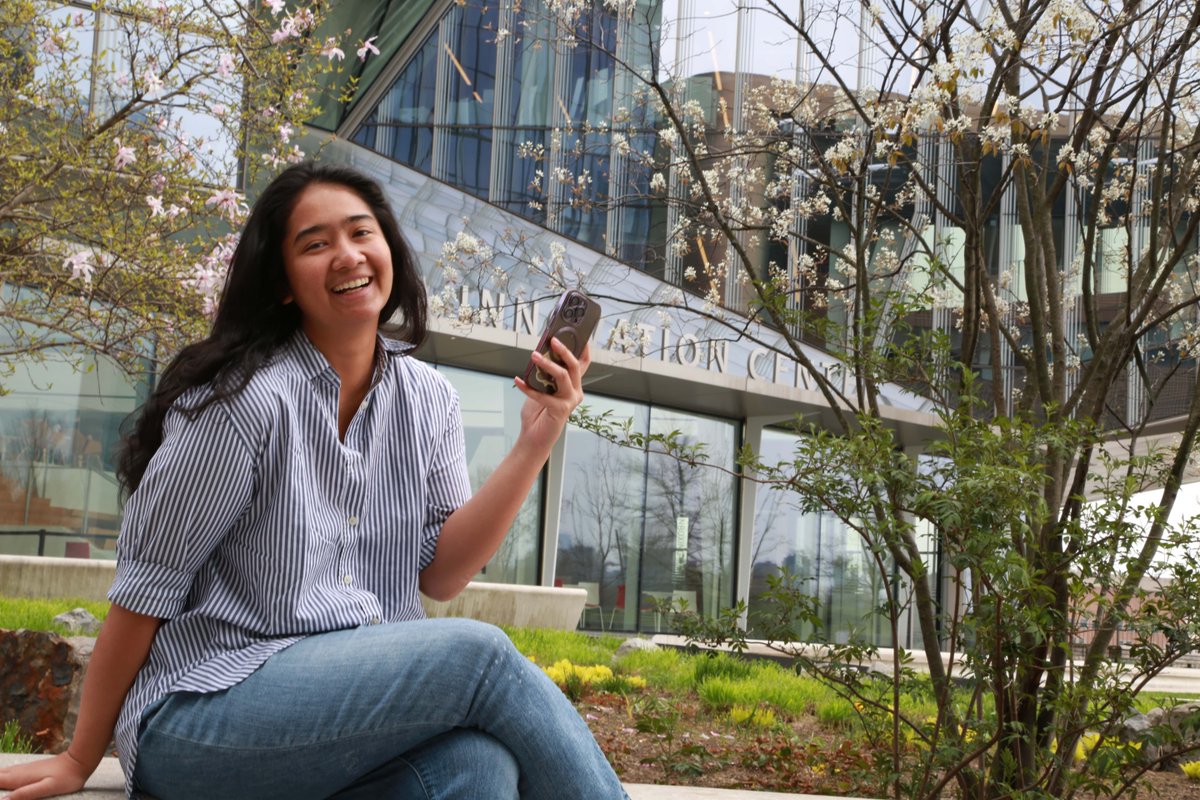 Meet Clara Sitanggang, LLM '24, the social media producer behind our #TikTok account! Learn about her journey to became the person behind the lens through which the vibrant #CornellTech community is captured and shared: bit.ly/3Q9OqCq

#EducatingLeaders @CornellLaw