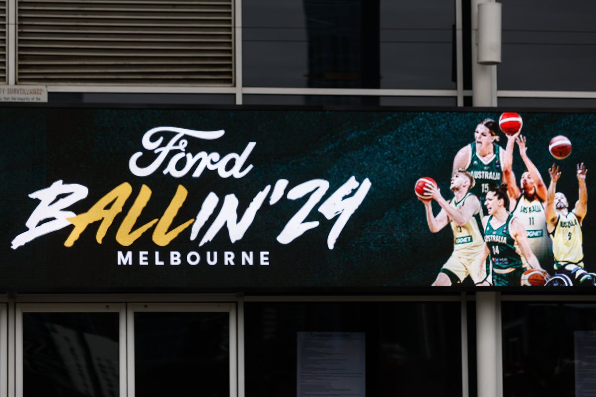 Hawks guard Davo Hickey repping the Gangurrus at the Ford BALLIN’24 announcement yesterday in Melbourne! 🇦🇺🦅 #WeRiseTogether