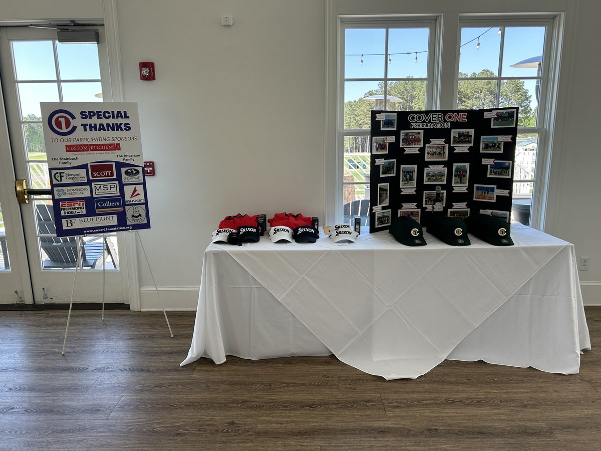 Cover1nonprofit's tweet photo. Great day at Independence Golf Club for @cover1nonprofit 1st annual golf tournament! Great weather, great people and some delicious food and drink at the end of the day. A BIG thank you to all who came out for the event and to our sponsors who made this possible.⛳️🏌️‍♀️ https://t.co/XIa4CX5G6f