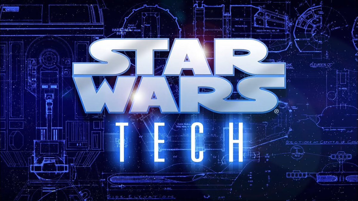 kennykraly's tweet image. Now Watching - Star Wars Tech #StarWars #StarWarsTech @starwars @HISTORY