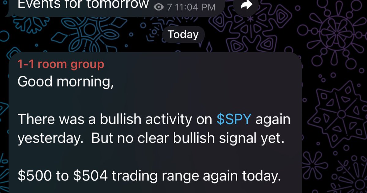 Premarket analysis on $SPY ⁦@OptionsPastor⁩ ⁦@wallstreetstock⁩