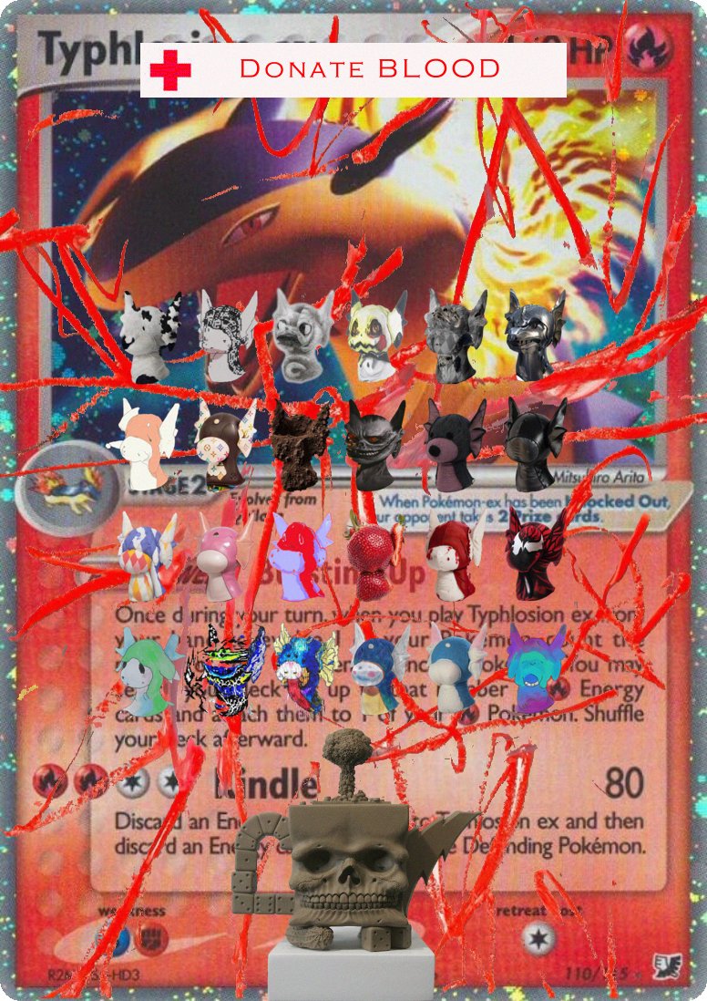 pokemonenjoyor's tweet photo. Study the connections...
#cardnft https://t.co/mzWfJHirDT