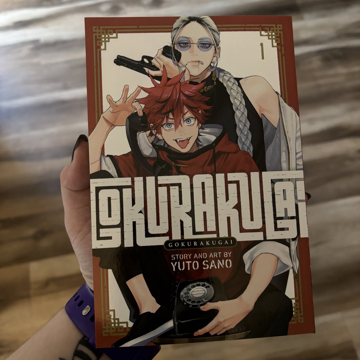H0NEYDAZAI's tweet photo. my copy of gokurakugai arrived!!! i'm so excited to finally own this physically, i've been enjoying the series since chapter 1 was released so this makes me really happy 🥹🫶 @Yuto___Sano https://t.co/LYNL4iC3EP