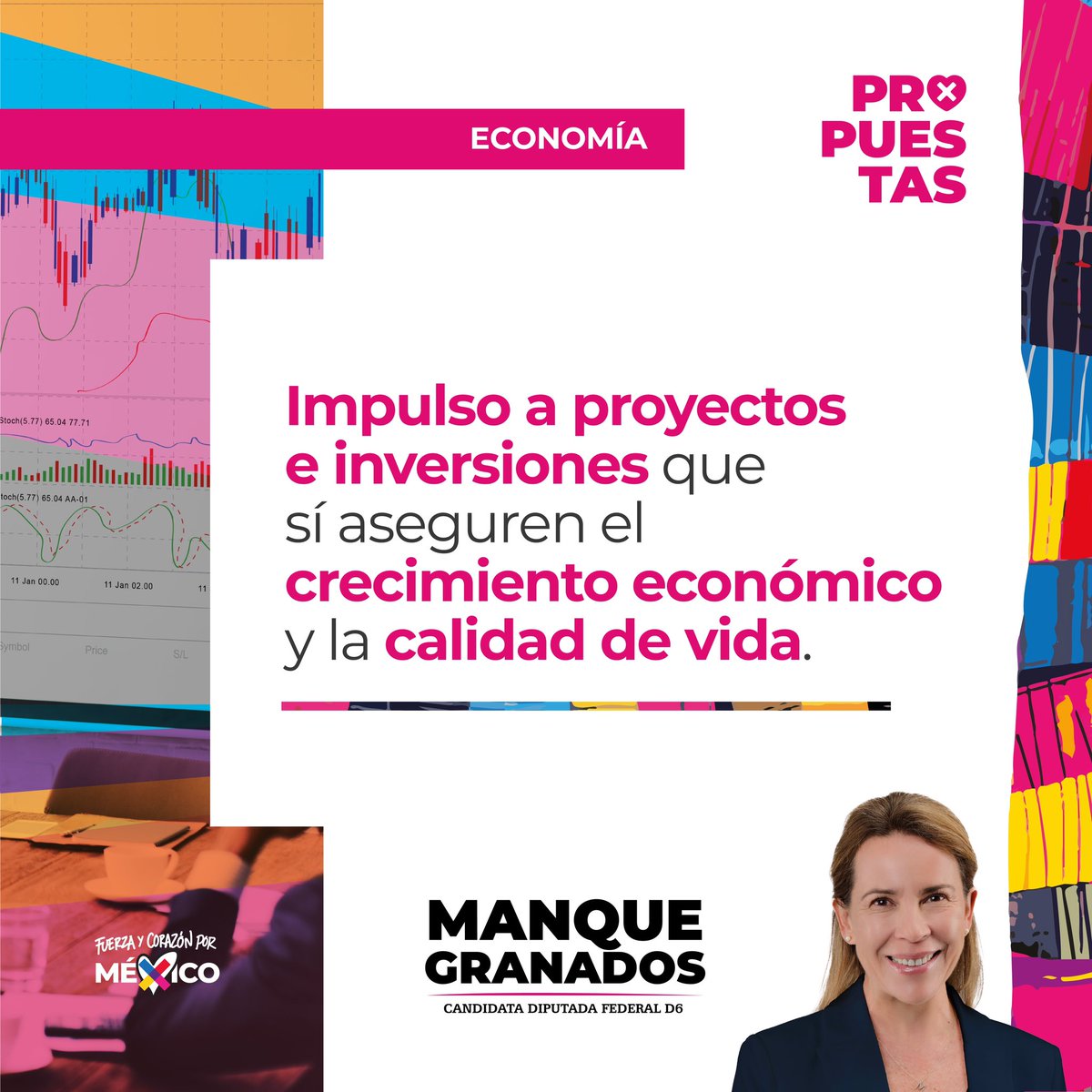 Por un #Chihuahua con mejores EMPLEOS y más OPORTUNIDADES ✨