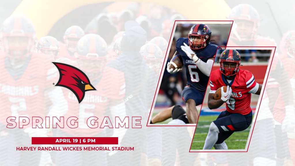 🚨SPRING GAME🚨
🏈: @svsu_football
📅: Apr. 19, 2024
🕖: 6:00 PM EST
📍: University Center, Mich. | SVSU Field House
📺: bit.ly/3wzQWru
#BeaksUp #GoCards #StandOut #SVSUSB