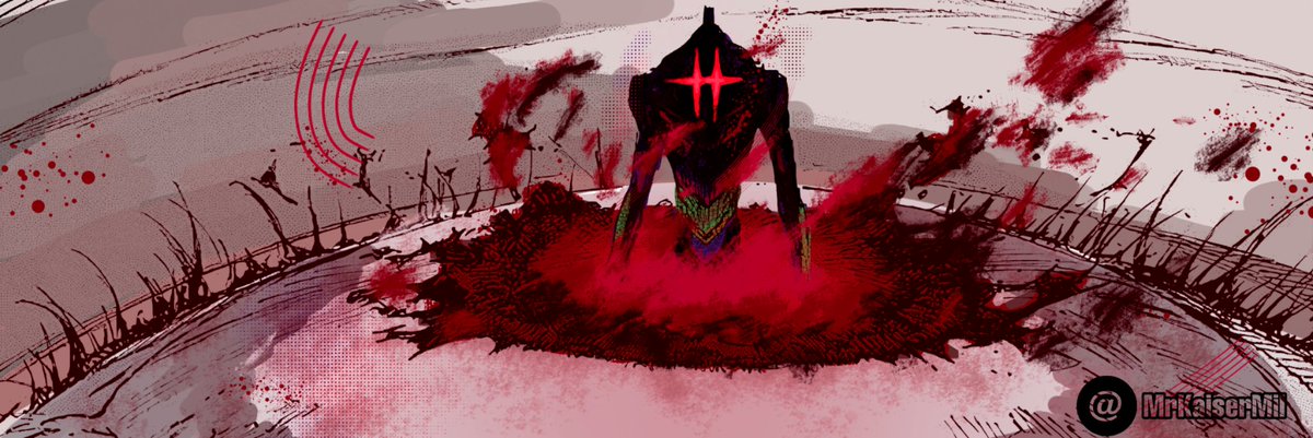 MrKaiserMil's tweet photo. Eva 01 - Neon genesis Evangelion coloring 

#mangacoloring #EVANGELION https://t.co/MjBUu2IiI9