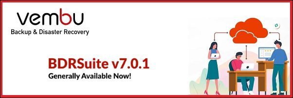 [ Blog ]  Vembu BDRSuite v7.0.1 with #Immutable Object Storage bit.ly/49DInNz #aws #azure #backup #kvm