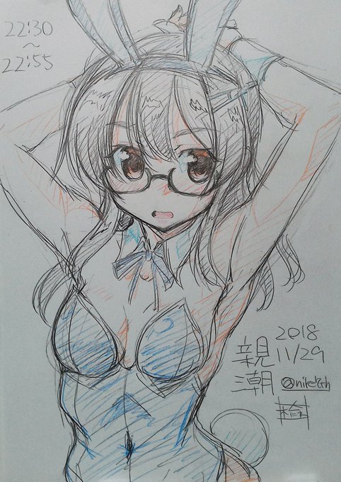 #これを見た人はバニーガールをTLに放流しよう 